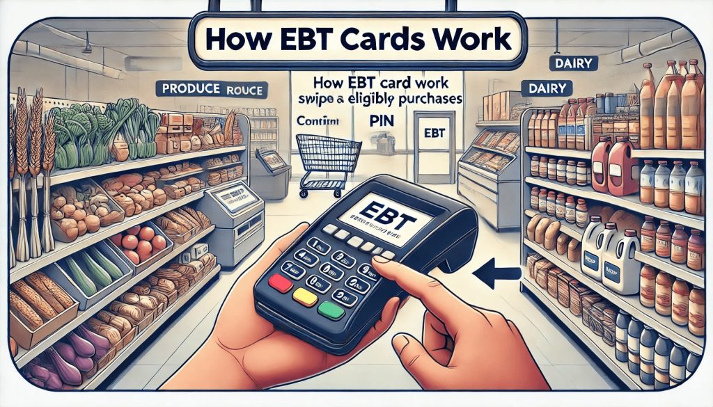 How EBT Cards Work