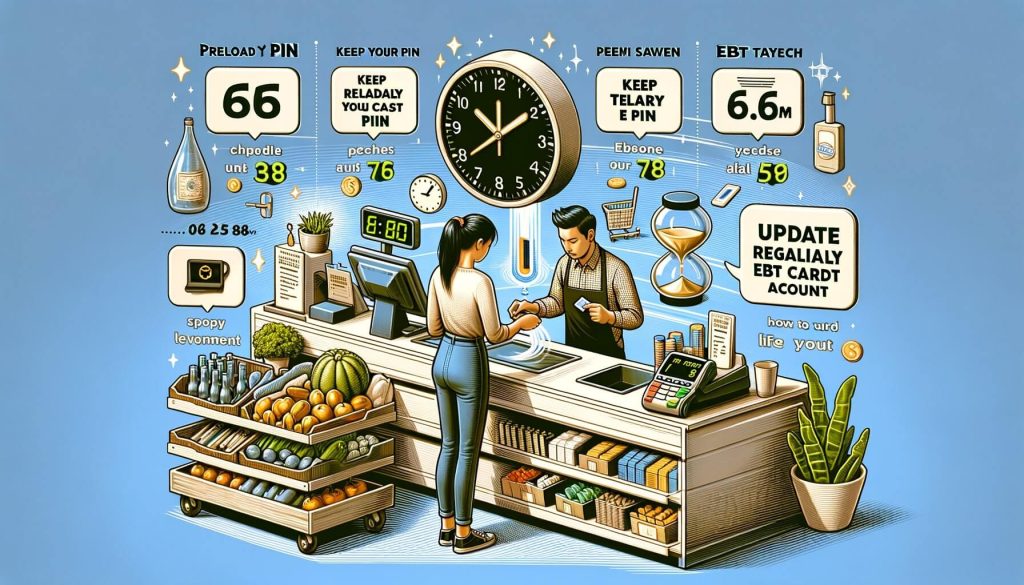 How to Speed Up EBT Transactions at the Checkout Counter