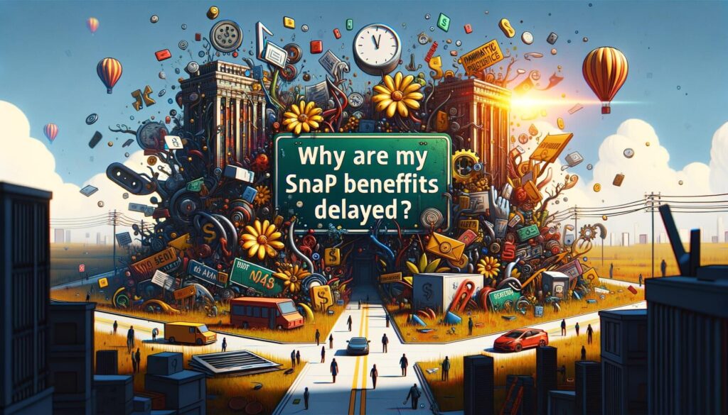 Why Are My SNAP Benefits Delayed