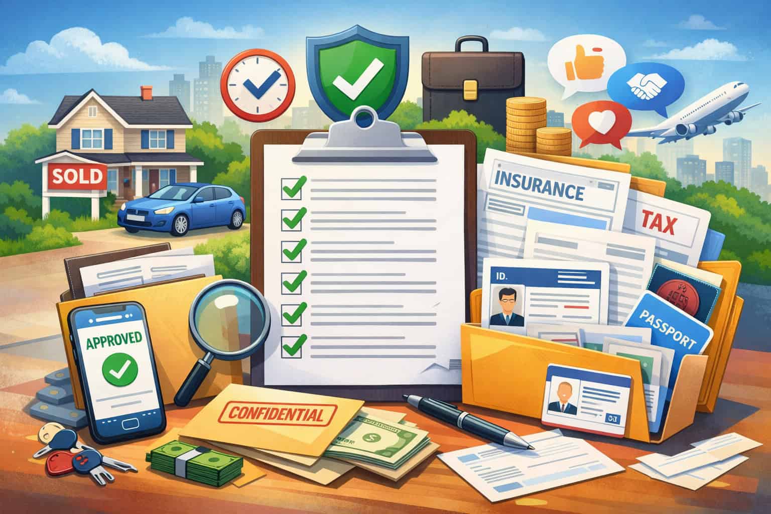 Documentation Underwriting Checklist: Build a “No-Questions” Application Package