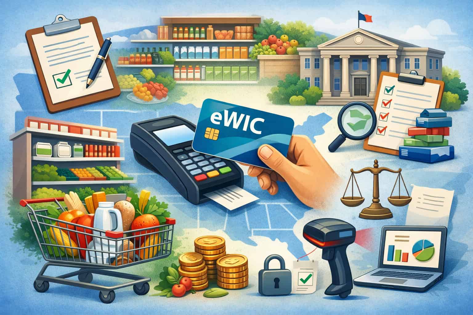 eWIC Vendor Authorization Requirements