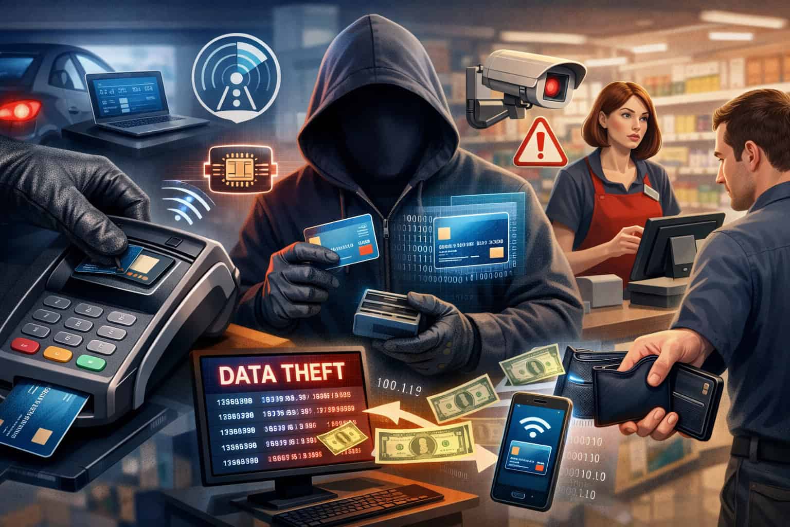 Skimming and Cloning: The #1 Threat to Customers and a Major Risk to Your Store