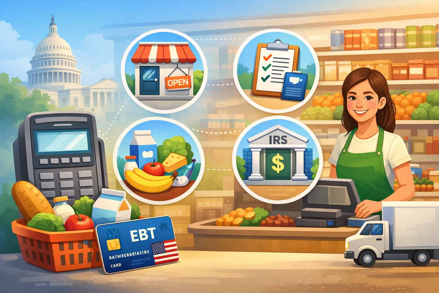 SNAP EBT Retailer Authorization Requirements