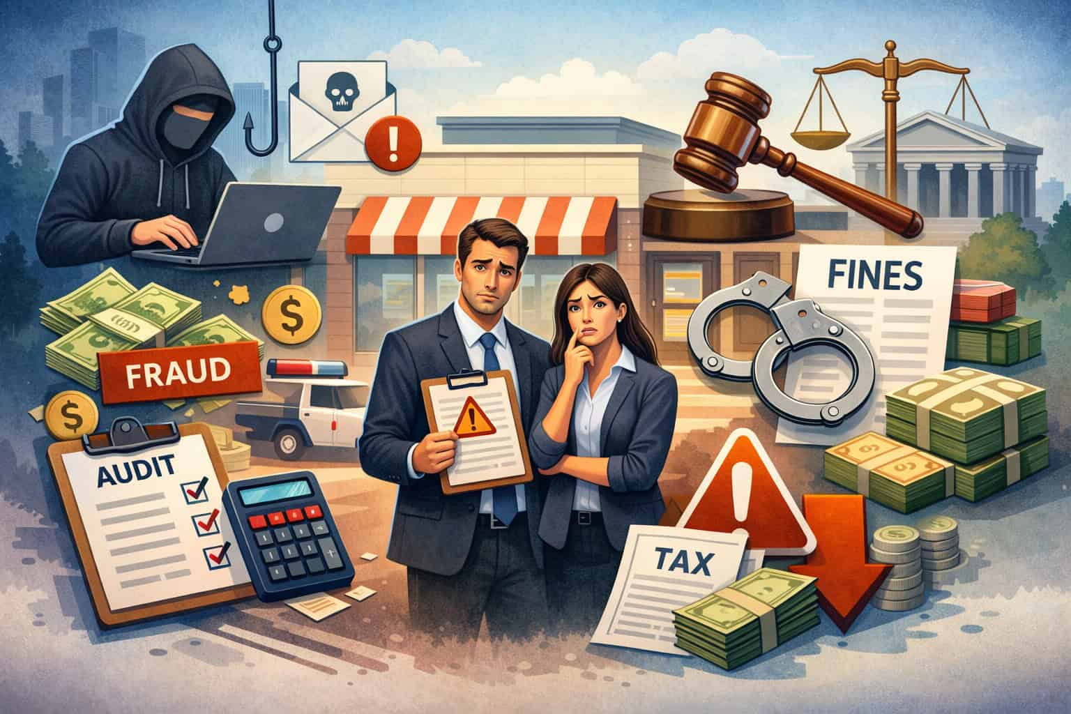 The Compliance and Enforcement Stakes: What Your Store Risks If Fraud Happens