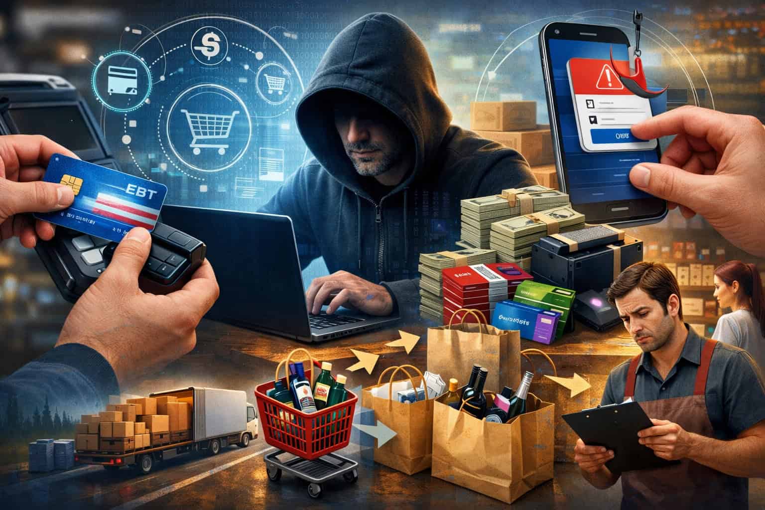 What EBT Fraud Looks Like Today and Why Retailers Are Being Targeted