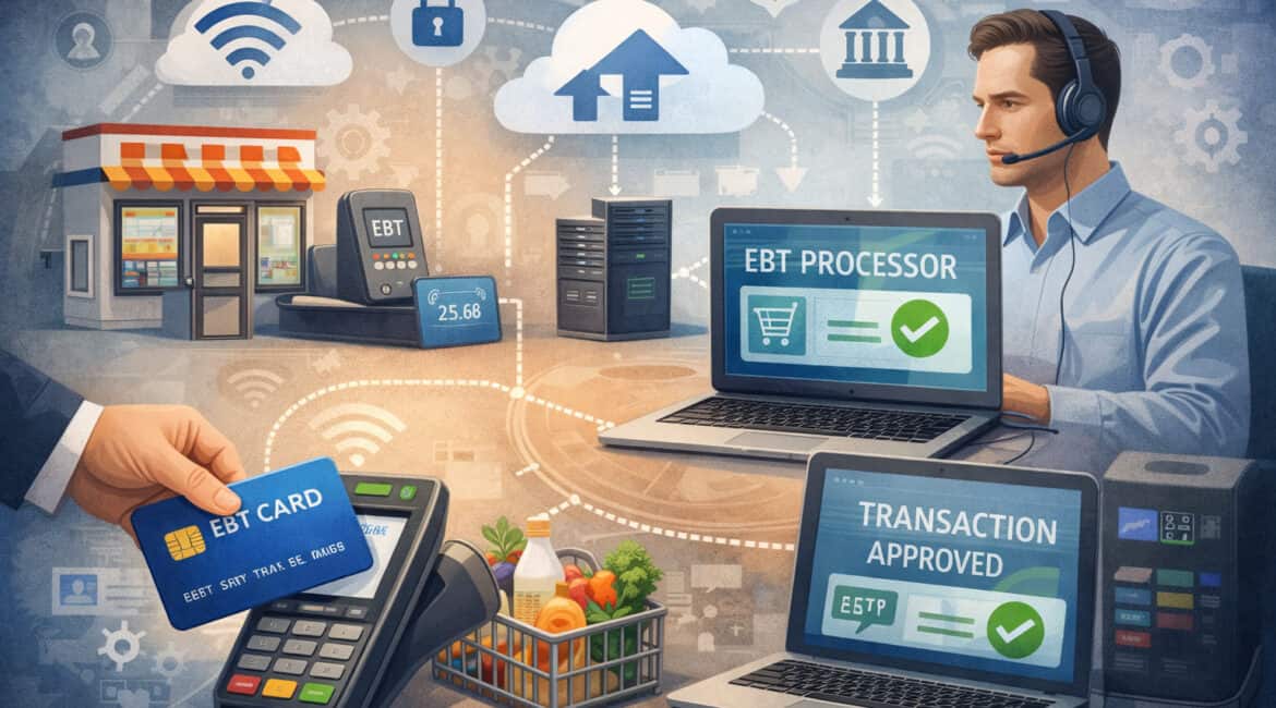 What Is a Third-Party Processor for EBT?