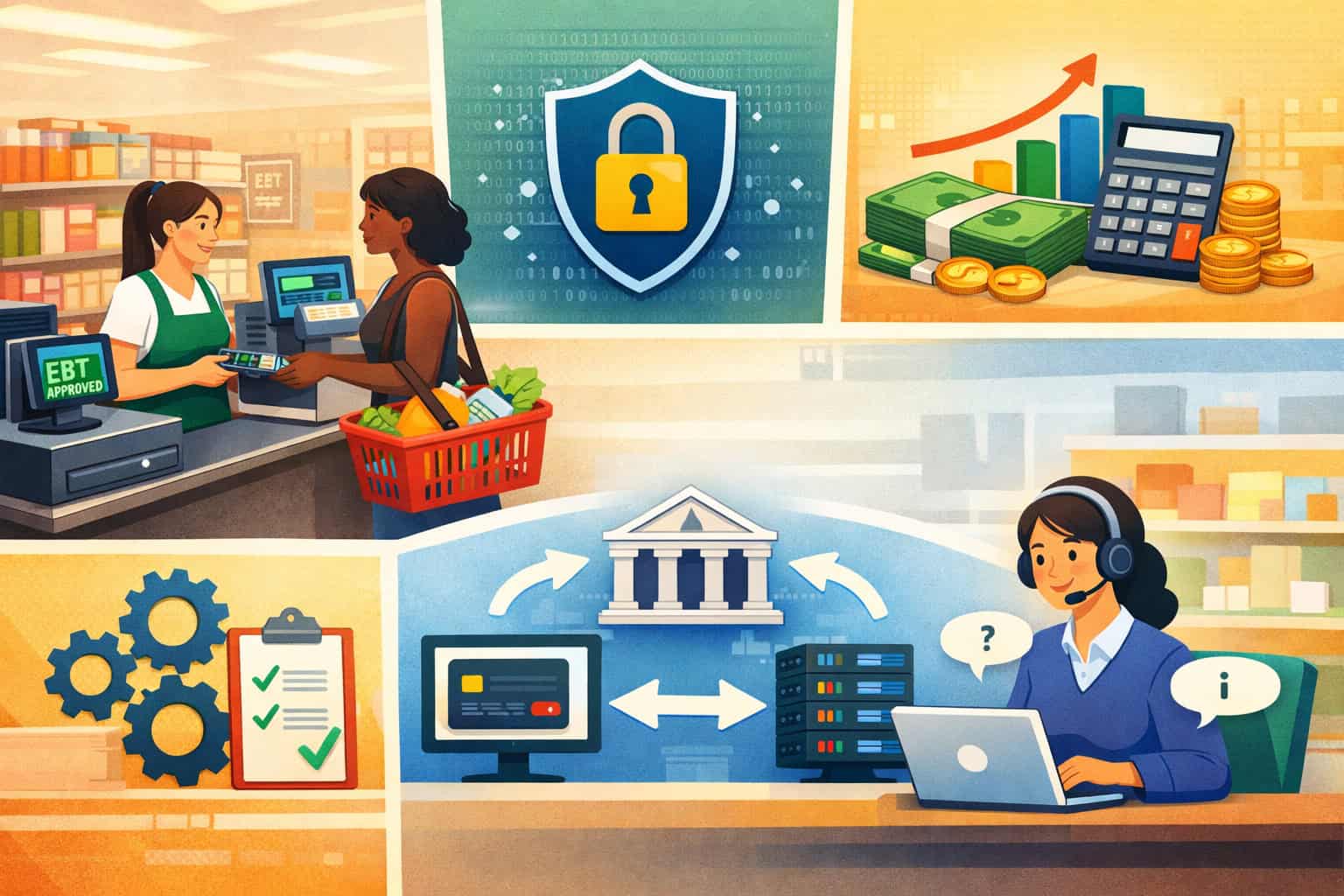 Why Retailers Use a Third-Party Processor for EBT