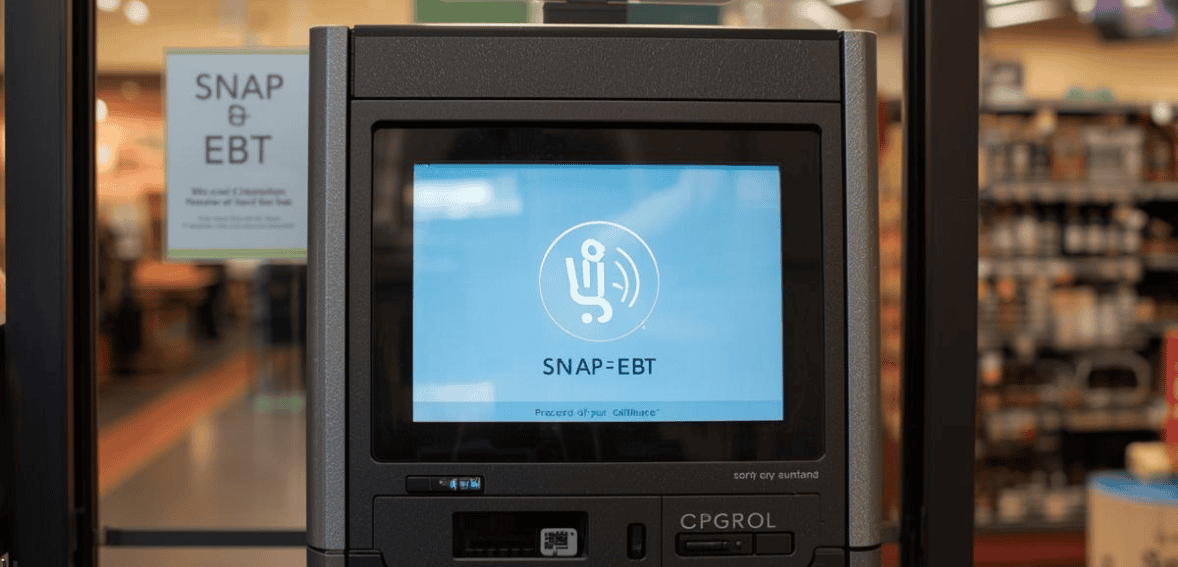 SNAP EBT machine