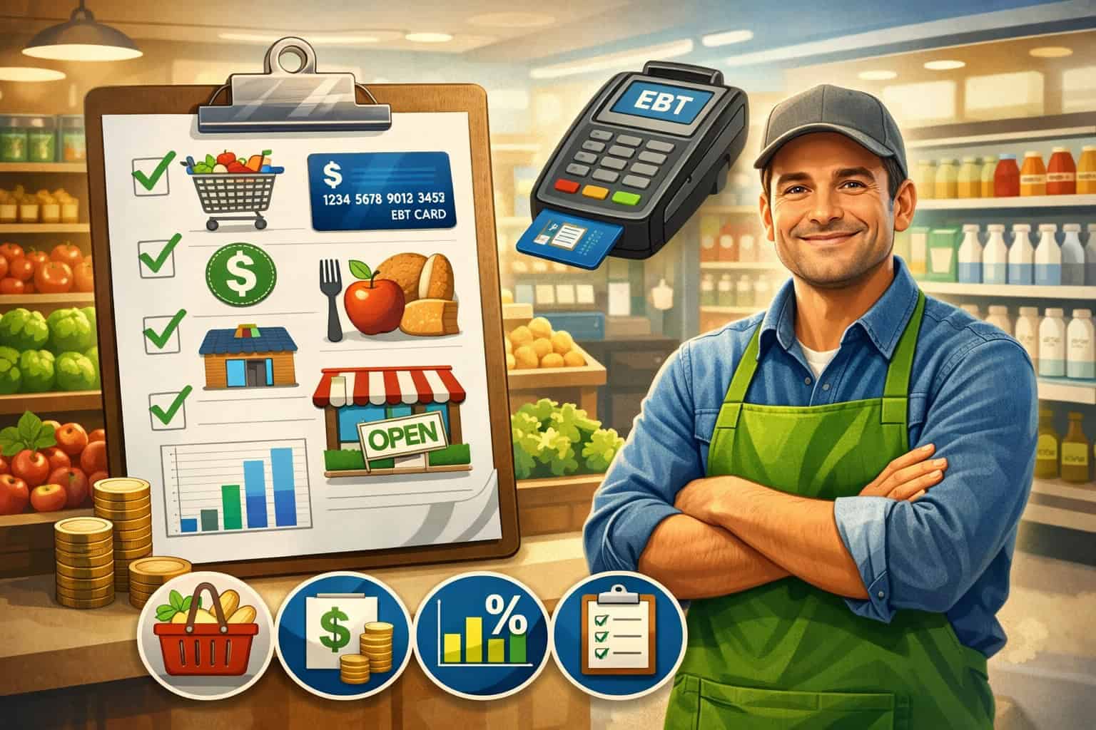 EBT Acceptance Requirements for Stores: What to Know Before You Apply