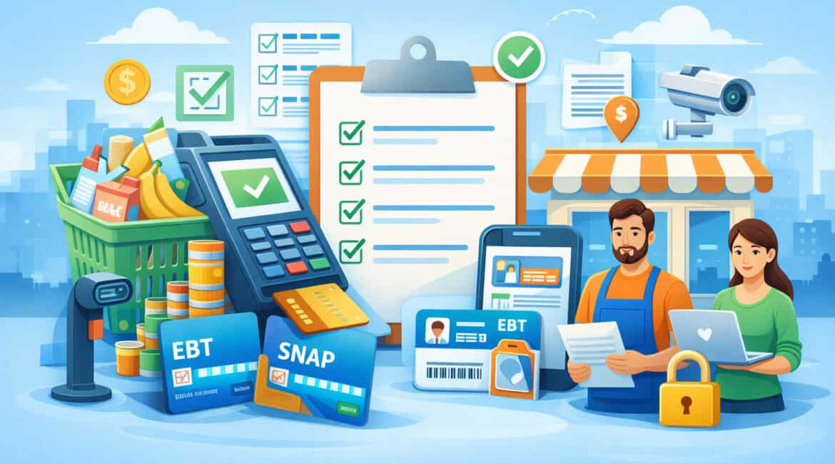 EBT Retailer Requirements Checklist