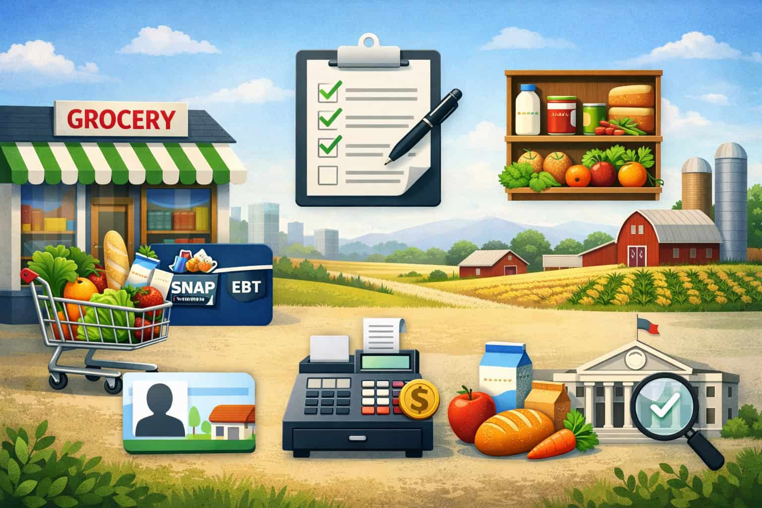 High-level SNAP retailer requirements and eligibility expectations