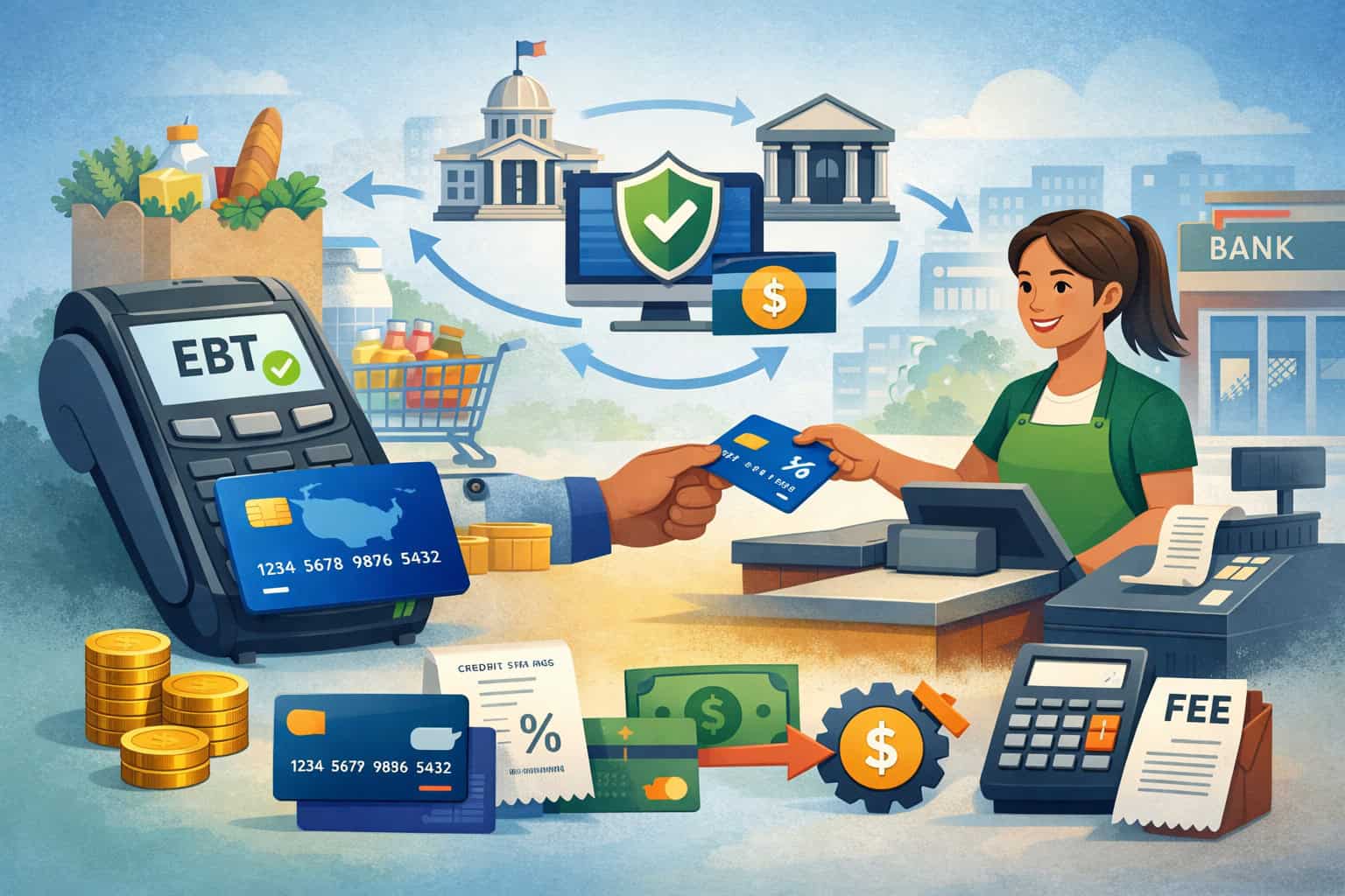 How EBT Processing Works and Why Fees Look Different