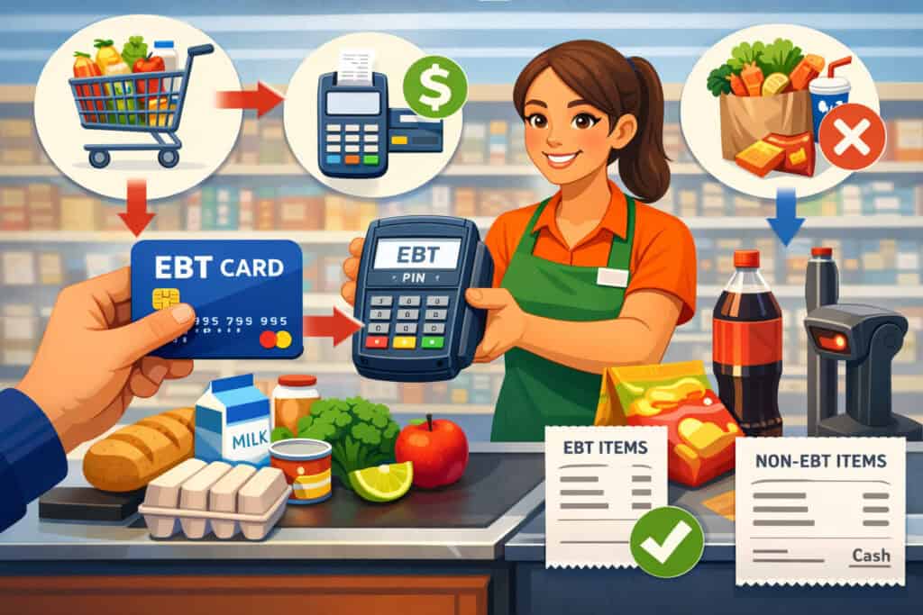 How EBT Transactions Work at Checkout