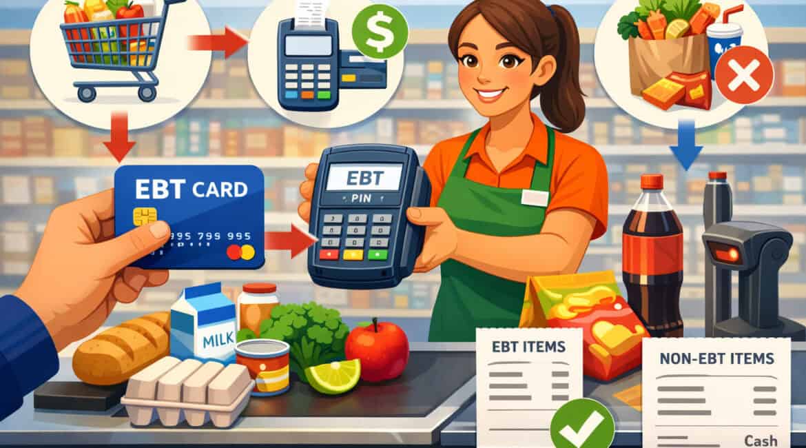 How EBT Transactions Work at Checkout
