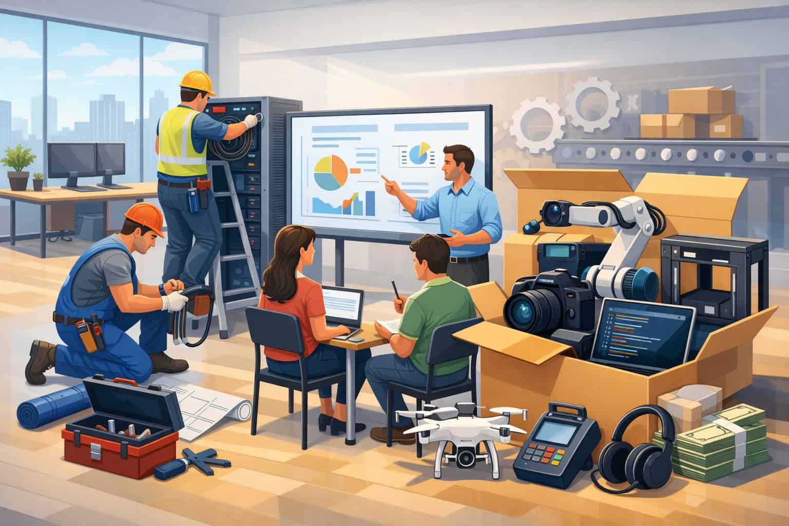 One-Time Costs: Setup, Installation, Training, and Equipment Purchase