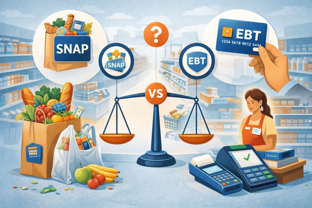 SNAP vs EBT: What Retailers Need to Know
