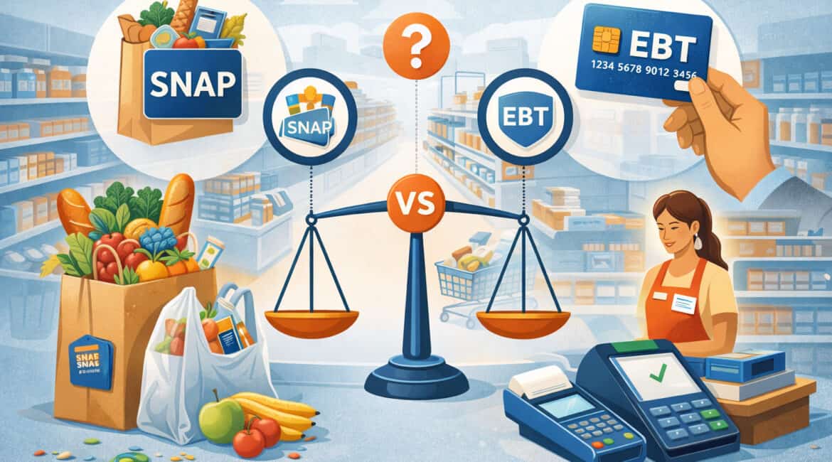 SNAP vs EBT: What Retailers Need to Know