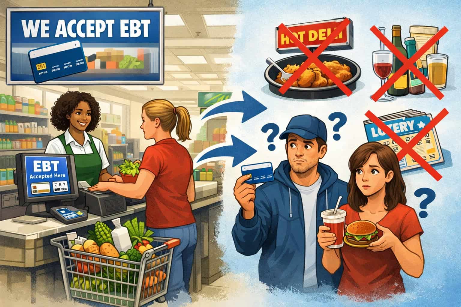 What retailers mean when they say “we take EBT” and why it causes confusion