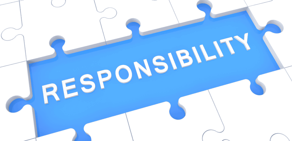 Clear Responsibility Breakdown